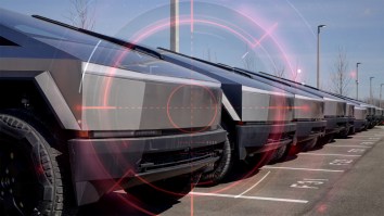 Federal Documents Reveal The US Air Force Wants To Buy Some Tesla Cybertrucks For Missile Target Practice