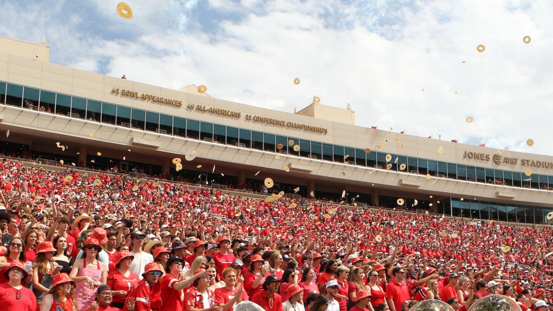 Texas Tech Tortilla Toss Rules
