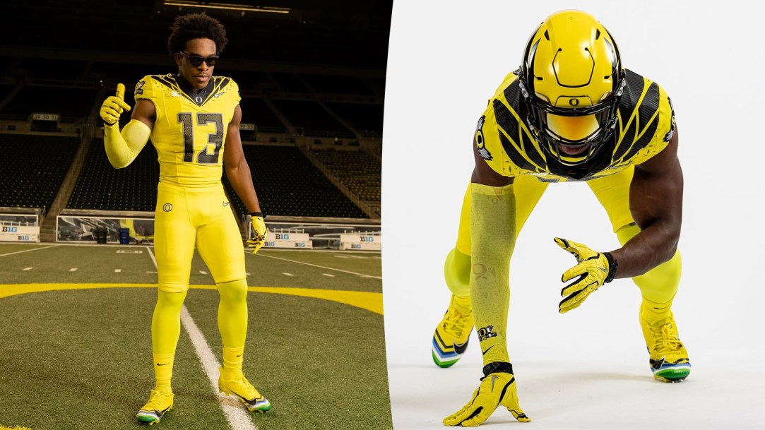 Tobi Haastrup Oregon Football