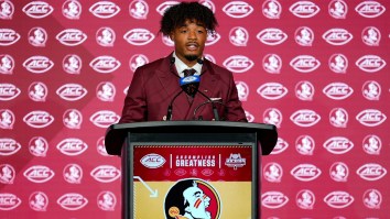 Bad Camera Angle Made Florida State’s Tiny QB Look Even Smaller Before Facing Alabama’s Massive D-Line