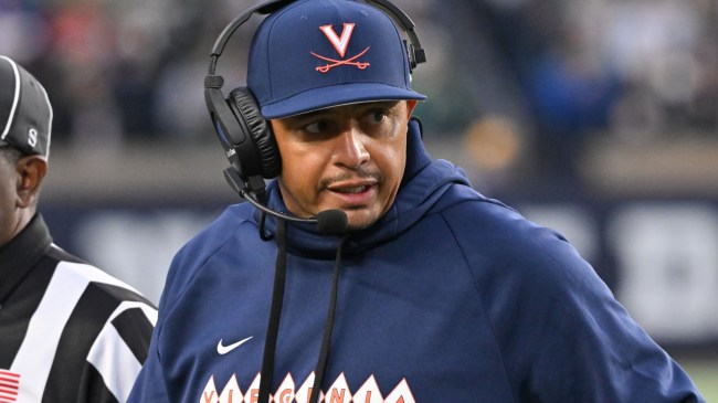 Tony Elliott, Virginia Cavaliers
