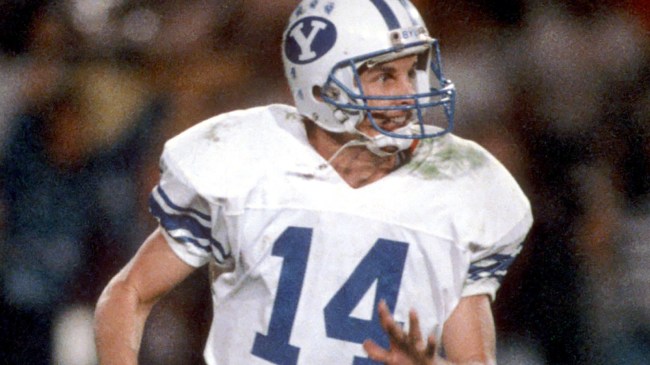 BYU QB Ty Detmer