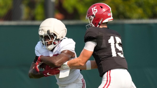 Ty Simpson, Alabama Crimson Tide