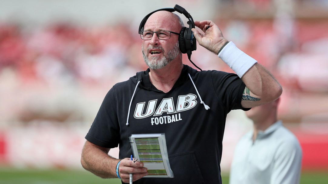 UAB Football Crowd Trent Dilfer Fired