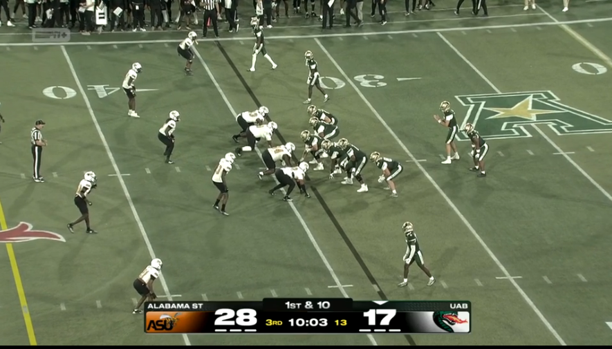 UAB Football Crowd Trent Dilfer