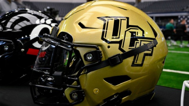 UCF Knights football helmet