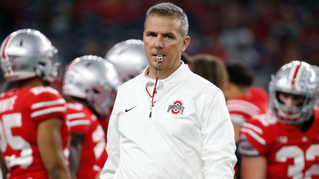 Ohio State coach Urban Meyer