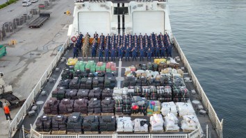 U.S. Coast Guard Offloaded A Record 76,140 Pounds Of Narcotics Worth $473 Million In Florida This Week