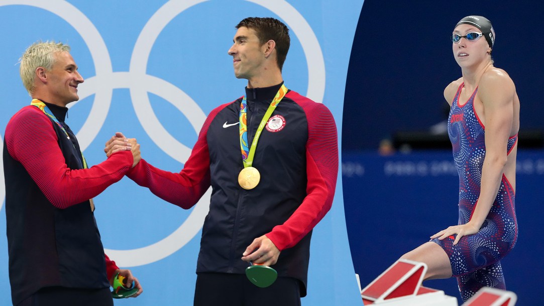 USA Swimming Phelps Lochte Gretchen Walsh Criticism