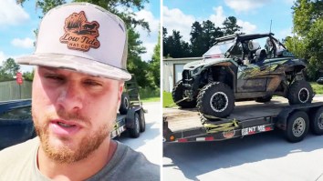 ‘Karma Doesn’t Skip Anyone’: Myrtle Beach Man Buys A Used Kawasaki KRX. Then He Looks Under The Driver’s Seat