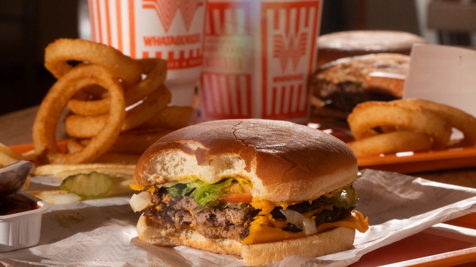 best late night fast food in America Whataburger