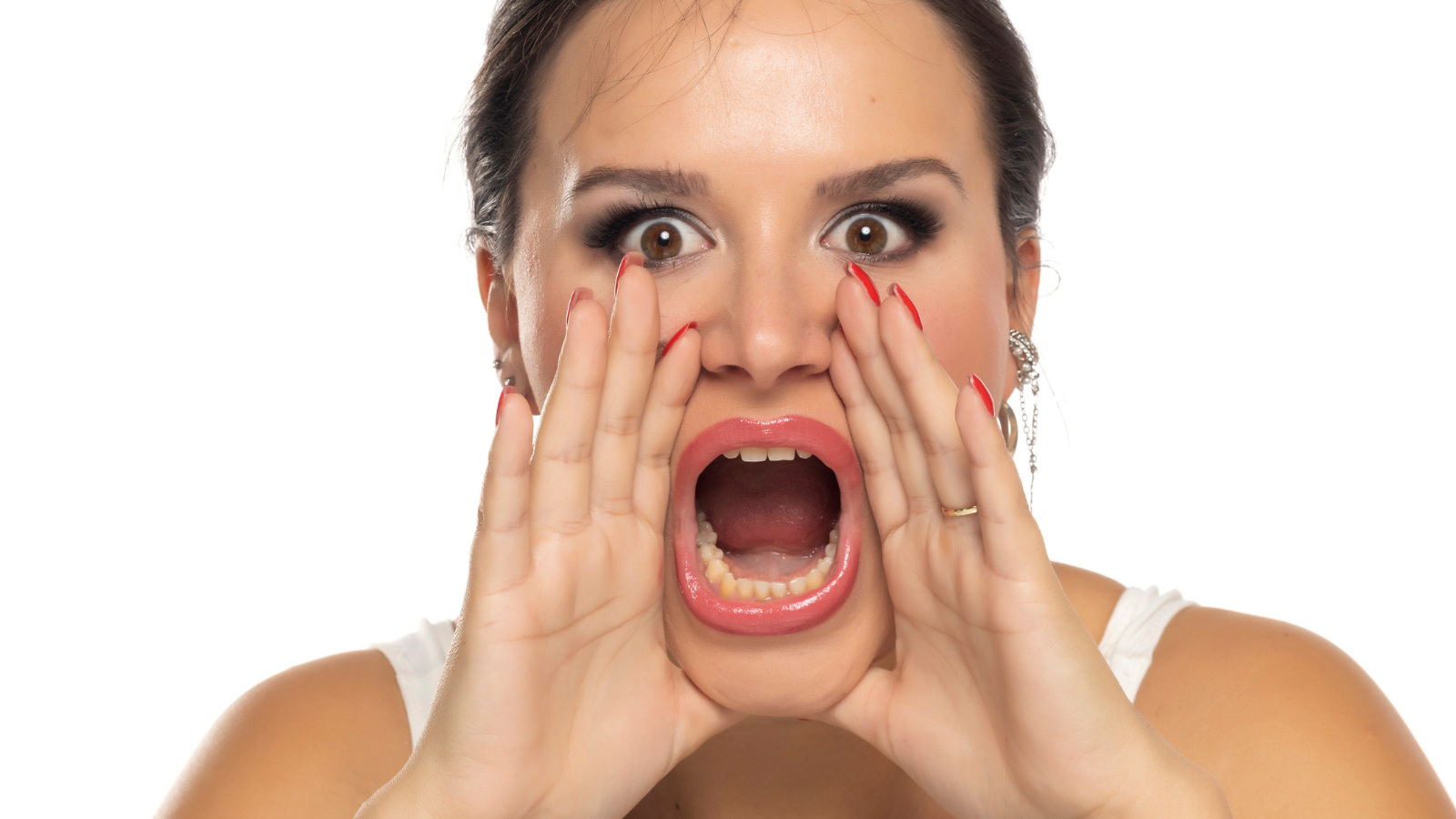 wife hollering for her husband