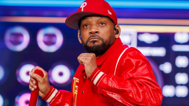 Will Smith performs concert