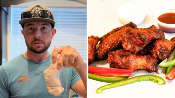 ‘This Is 1 Wing’: Utah Man Calls Out ‘Big Wing Industry’ Wingstop, Buffalo Wild Wings After Buying Raw Wings From Grocery Store