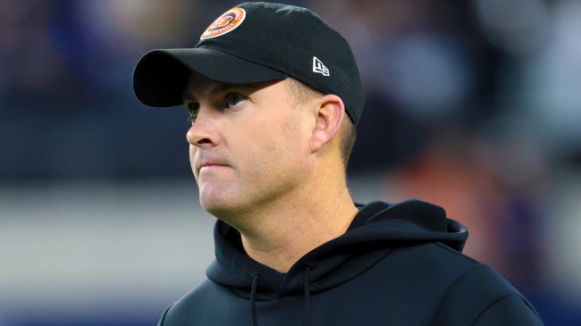 Bengals coach Zac Taylor