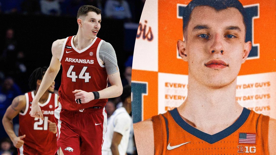 Zvonimir Ivisic Weight Gain Muscle Before After Illinois Basketball
