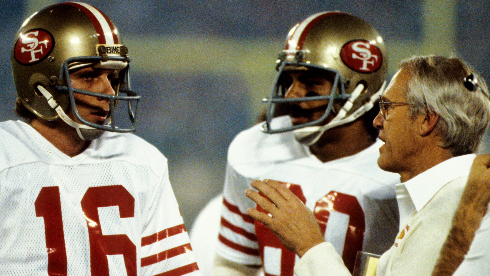 Joe Montana in Super Bowl XVI