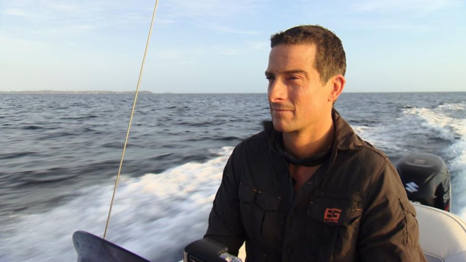 Bear Grylls on The Island