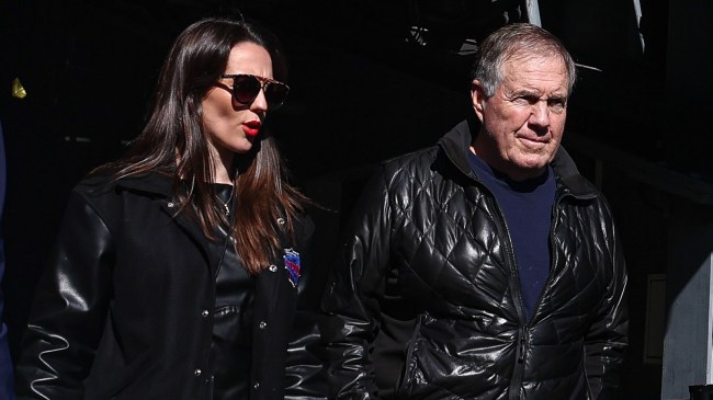 Bill-Belichick-and-girlfriend-Jordon-Hudson