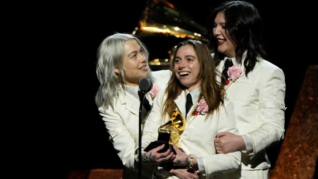 Boygenius: Phoebe Bridgers, Julien Baker, and Lucy Dacus