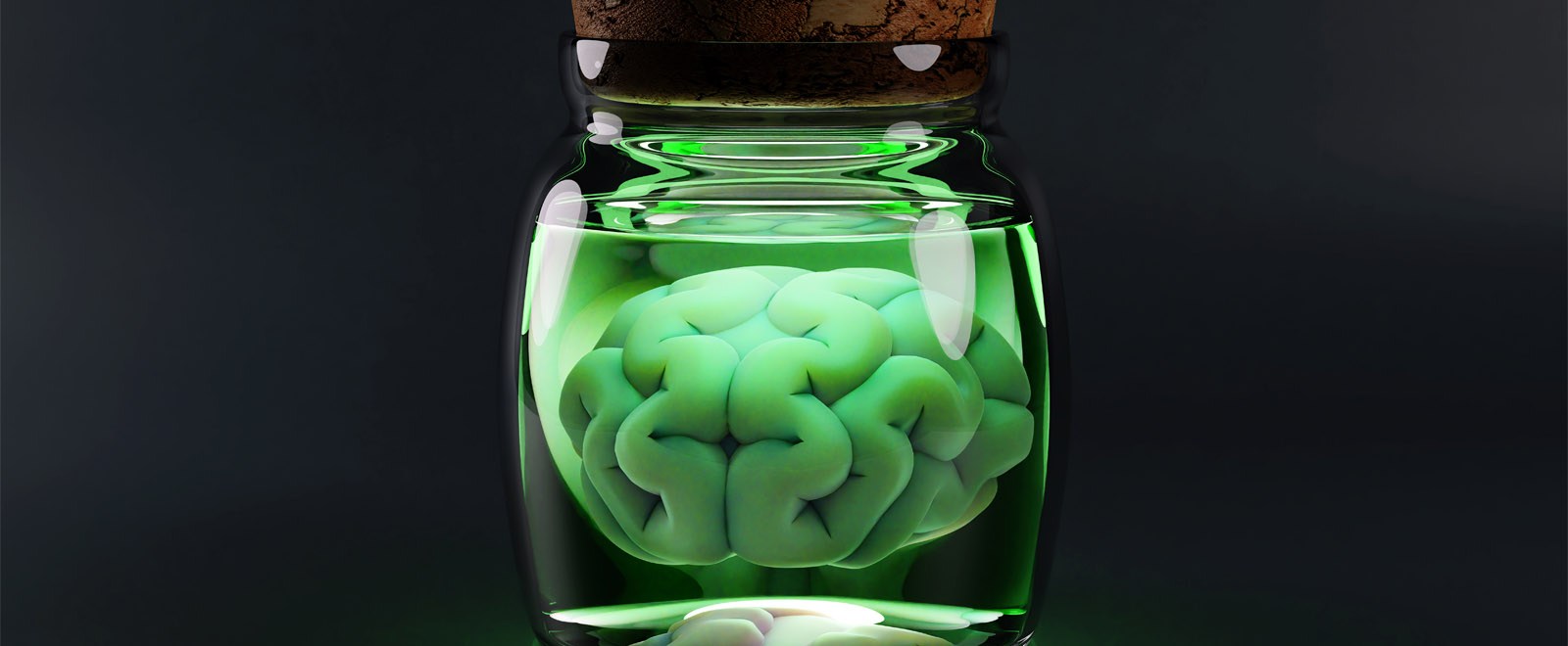 Brain-in-a-glass-jar