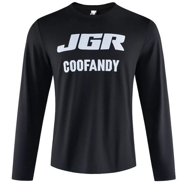 COOFANDY JGR Athleisure Long Sleeve Tee