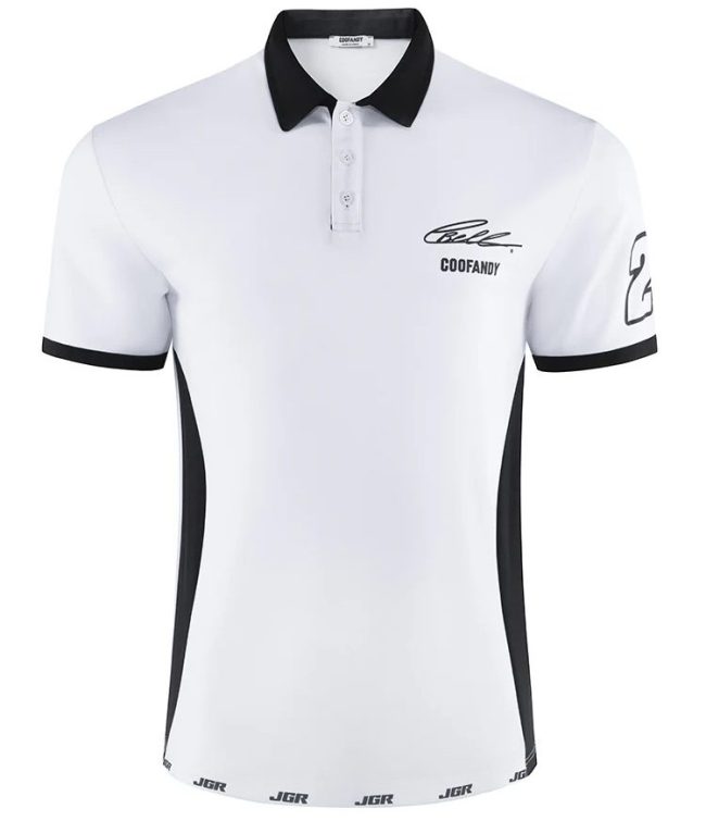 Colorblock Polo Shirt