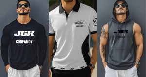 COOFANDY x JGR Nascar collection