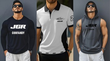 Shop COOFANDY’s NASCAR JGR Collection And Enter To Win A Signed Christopher Bell Poster