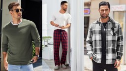 These New Fall Menswear Items From COOFANDY Are All Under $30!