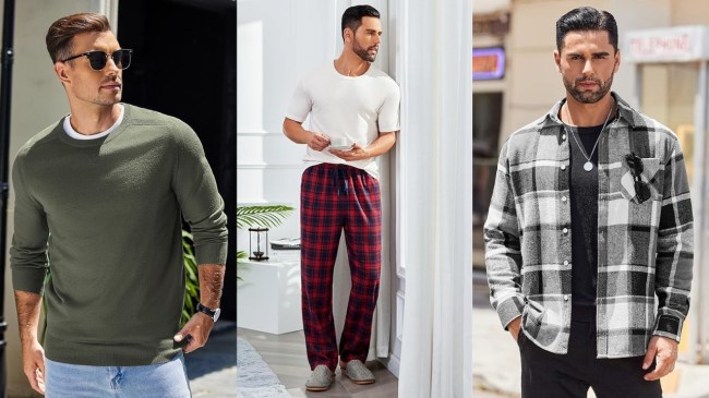 COOFANDY fall menswear