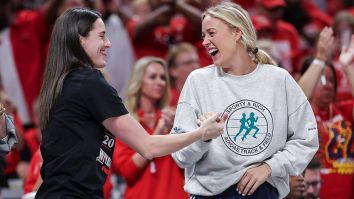 Caitlin Clark Clowned On Indiana Fever Teammate Sophie Cunningham For Her ‘Fresh Out Of Bed’ Pregame Fit
