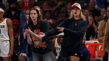 Police Officer Bizarrely Shooed Indiana Fever Players And Coaches Off The Court As They Checked On Injured Teammate