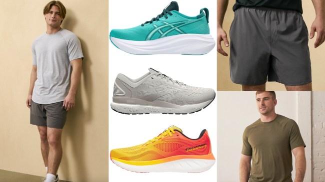 Champs Sports running apparel