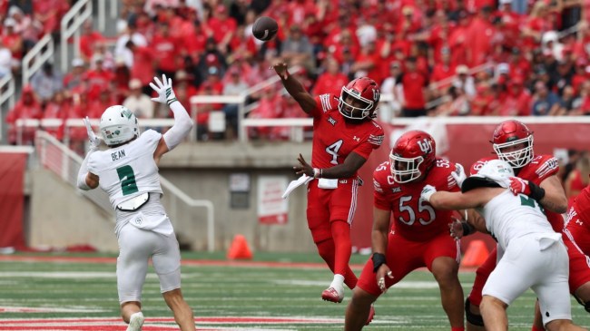 Utah Utes QB Devon Dampier