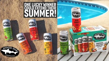 Today’s Your LAST CHANCE To Enter To Win $10,000 + Beachfront Bungalow Getaway From Dogfish Head Cocktails