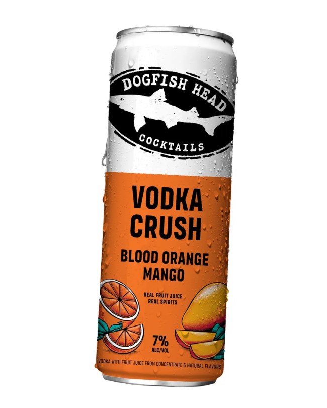 Dogfish Head Blood Orange Mango Vodka Crush