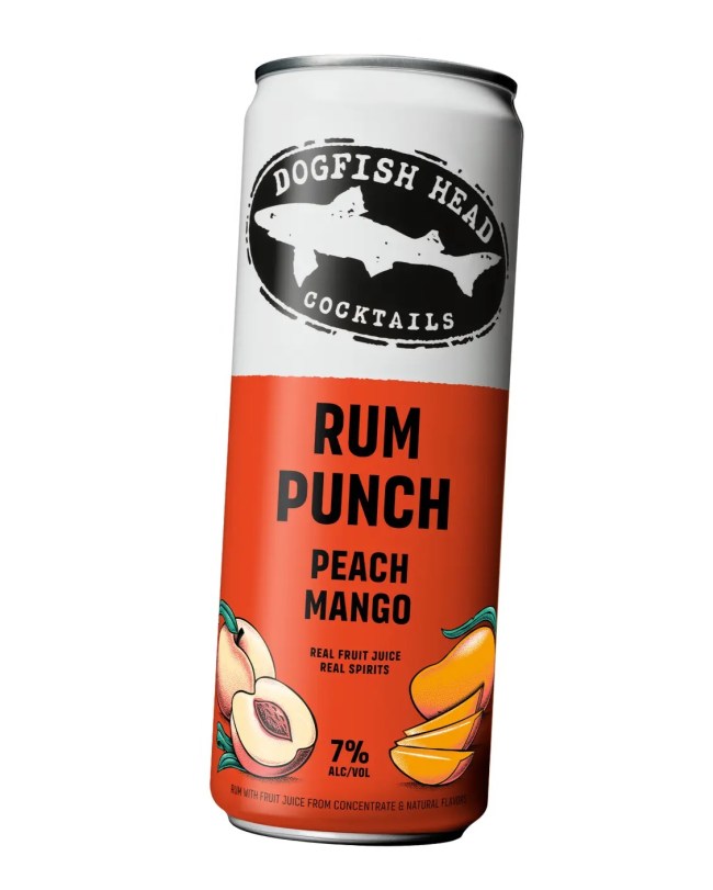 Dogfish Head Peach Mango Rum Punch