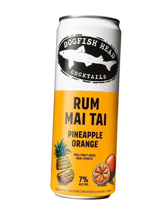 Pineapple Orange Rum Mai Tai