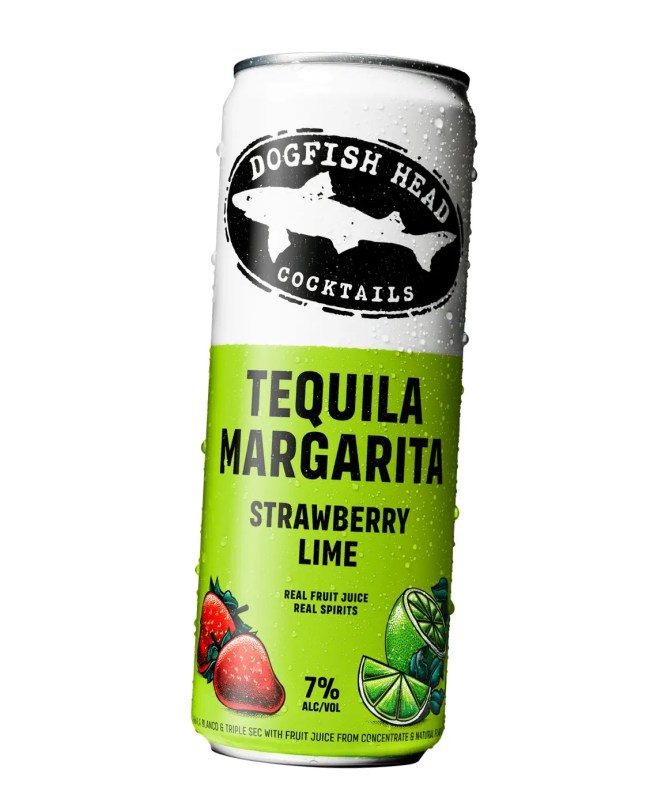 Strawberry Lime Tequila Margarita