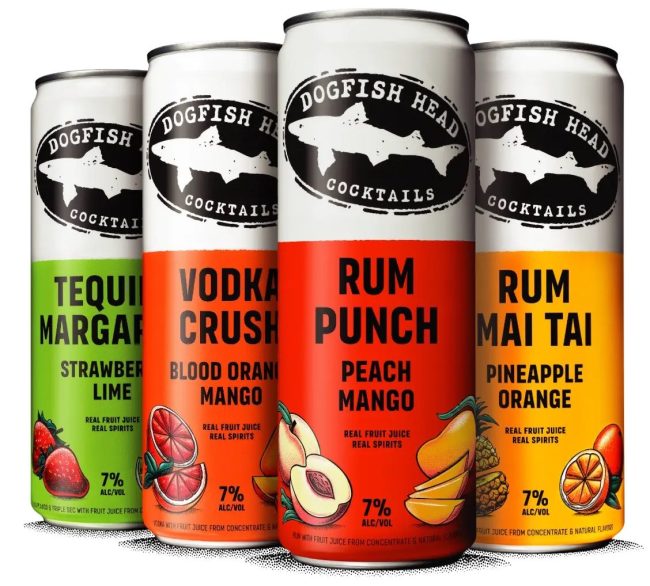 Dogfish Head Tropical Cocktail Mix Pack