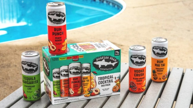 Dogfish Head Tropical Cocktail Mix Pack