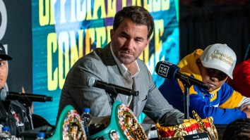 Boxing Promoter Eddie Hearn Challenges Dana White, UFC President Immediately Responds