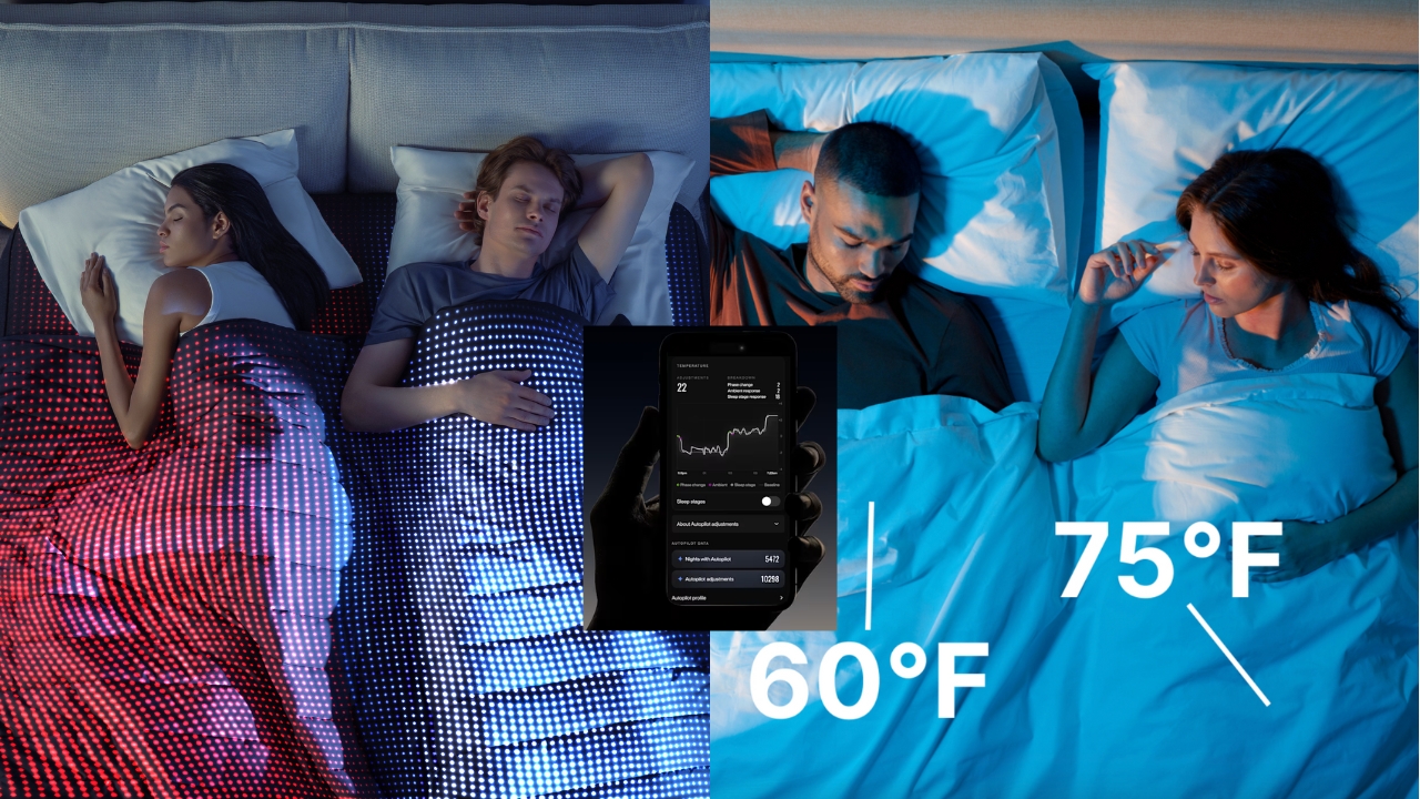 Here Are 4 Better Dreams You Could Have With A Better Night's Rest From Eight Sleep