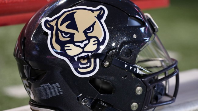 FIU football helmet