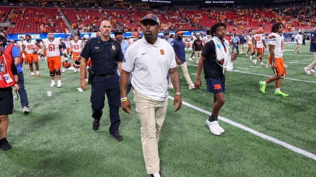 Fran Brown Syracuse Orange