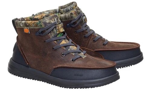 HEYDUDE Bradley Realtree Edge Suede Boots