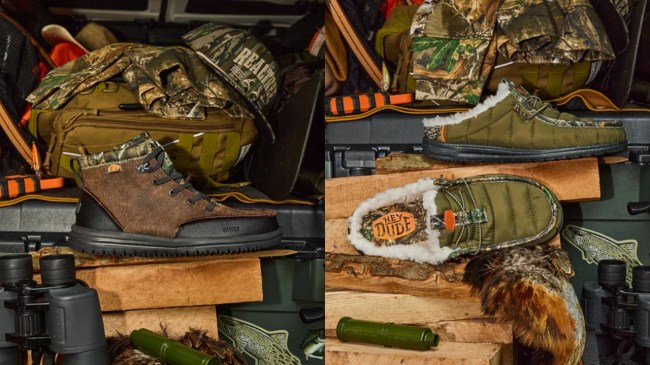 HEYDUDE x Realtree Collection
