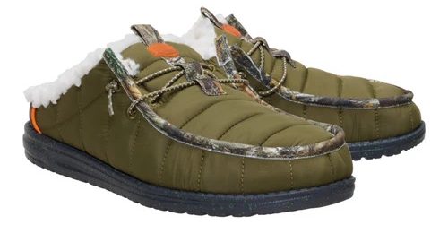 Wally Slip Camp Realtree Edge shoes