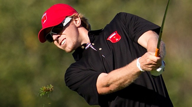 Hunter Mahan at 2010 Ryder Cup